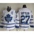 Toronto Maple Leafs #27 Darryl Sittler White CCM Throwback Stitched NHL Jersey