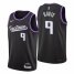 Sacramento Sacramento Kings #9 Terence Davis Mens Nike Black 2021/22 Swingman NBA Jersey – City Edition Mens