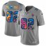 Minnesota Minnesota Vikings #82 Kyle Rudolph Mens Nike Multi-Color 2020 NFL Crucial Catch NFL Jersey Greyheather