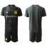 Dortmund Blank Away Soccer Club Jersey