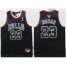 Chicago Bulls #23 Michael Jordan Black Stitched NBA Jersey