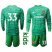 Arsenal #33 Cech Green Long Sleeves Kid Soccer Club Jersey