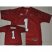 Alabama Crimson Tide 1 Nick Saban Red NCAA Jersey