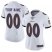Nike Baltimore Ravens Customized White Stitched Vapor Untouchable Limited Womens NFL Jersey