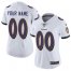 Nike Baltimore Ravens Customized White Stitched Vapor Untouchable Limited Womens NFL Jersey