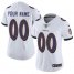 Nike Baltimore Ravens Customized White Stitched Vapor Untouchable Limited Womens NFL Jersey