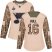 Adidas St. Louis Blues #16 Brett Hull Camo Authentic 2017 Veterans Day Stanley Cup Champions Womens Stitched NHL Jersey