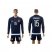 Argentina #15 Demichelis Away Long Sleeves Soccer Country Jersey