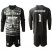 Inter Milan #1 Handanovic Black Goalkeeper Long Sleeves Soccer Club Jersey
