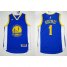 Warriors #1 Ognjen Kuzmic Blue Stitched Revolution 30 NBA Jersey