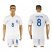 England #8 Lampard Home Soccer Country Jersey