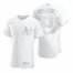 New York Yankees #13 Alex Rodriguez Mens Nike Platinum MLB MVP Limited Player Edition Jersey
