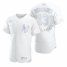 New York Yankees #13 Alex Rodriguez Mens Nike Platinum MLB MVP Limited Player Edition Jersey