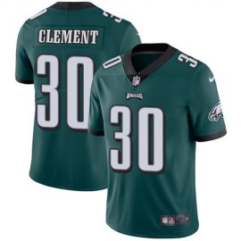 Nike Philadelphia Eagles #30 Corey Clement Midnight Green Team Color Mens Stitched NFL Vapor Untouchable Limited Jersey