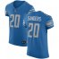 Nike Detroit Lions #20 Barry Sanders Blue Team Color Mens Stitched NFL Vapor Untouchable Elite Jersey