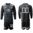 Mexico Personalized Home Long Sleeves Soccer Country Jersey