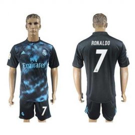 Real Madrid #7 Ronaldo Away Soccer Club Jersey