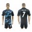 Real Madrid #7 Ronaldo Away Soccer Club Jersey