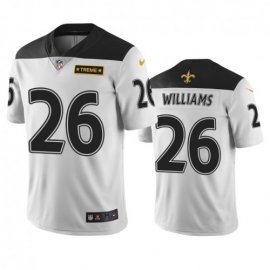 New Orleans New Orleans Saints #26 P.J. Williams White Vapor Limited City Edition NFL Jersey