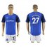 Everton #27 Browning Home Soccer Club Jersey