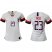 Womens USA #23 Press Home Soccer Country Jersey