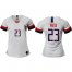 Womens USA #23 Press Home Soccer Country Jersey