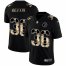 Pittsburgh Steelers #36 Jerome Bettis Carbon Black Vapor Statue Of Liberty Limited NFL Jersey