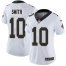 Nike New Orleans Saints #10 TreQuan Smith White Womens Stitched NFL Vapor Untouchable Limited Jersey