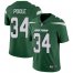 Nike New York Jets #34 Brian Poole Green Team Color Mens Stitched NFL Vapor Untouchable Limited Jersey