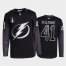 Adidas Tampa Bay Lightning #41 Pierre-Edouard Bellemare Mens 2022 Stanley Cup Final Patch Alternate Authentic NHL Jersey – Black Mens