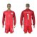 England #1 Forster Away Long Sleeves Soccer Country Jersey