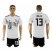 Germany #13 MULLER Home 2018 FIFA World Cup Soccer Jersey