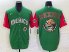 Mens Mexico 2023 Green Team Big Logo World Baseball Classic Stitched Jersey