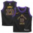 LeBron James Los Angeles Lakers Nike Toddler 2023/24 Swingman Replica Jersey – City Edition – Black