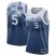 Anthony Edwards Minnesota Timberwolves Nike Youth 2023/24 Swingman Replica Jersey – City Edition – Blue