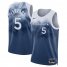 Anthony Edwards Minnesota Timberwolves Nike Youth 2023/24 Swingman Replica Jersey – City Edition – Blue