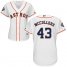 Houston Astros #43 Lance McCullers White Home 2019 World Series Bound Womens Stitched MLB Jersey