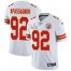 Nike Kansas City Chiefs #92 Tanoh Kpassagnon White Mens Super Bowl LV Bound Stitched NFL Vapor Untouchable Limited Jersey