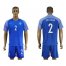 Holland #2 Veltman Away Soccer Country Jersey