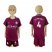 Manchester City #4 Kompany Away Kid Soccer Club Jersey