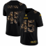 Jacksonville Jaguars #45 KLavon Chaisson Mens Black Nike Flocked Lightning Vapor Limited NFL Jersey