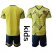 Colombia Blank Home Kid Soccer Country Jersey