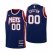Brooklyn Nets Custom Youth Nike Navy 2021/22 Swingman Jersey – City Edition