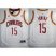 Cleveland Cavaliers 15 Kyrie Irving White Revolution 30 Swingman NBA Jerseys Cheap