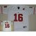 Wisconsin Badgers 16 Russell Wilson White College Jersey