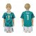 Germany #1 Neuer Away Kid Soccer Country Jersey