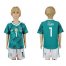 Germany #1 Neuer Away Kid Soccer Country Jersey