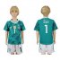 Germany #1 Neuer Away Kid Soccer Country Jersey