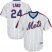 New York Mets #24 Robinson Cano White(Blue Strip) Alternate Cool Base Stitched Youth MLB Jersey