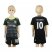Chelsea #10 Hazard Away Kid Soccer Club Jersey
